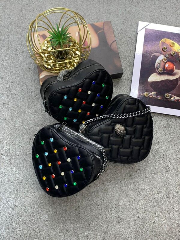love-shaped bag for ladies