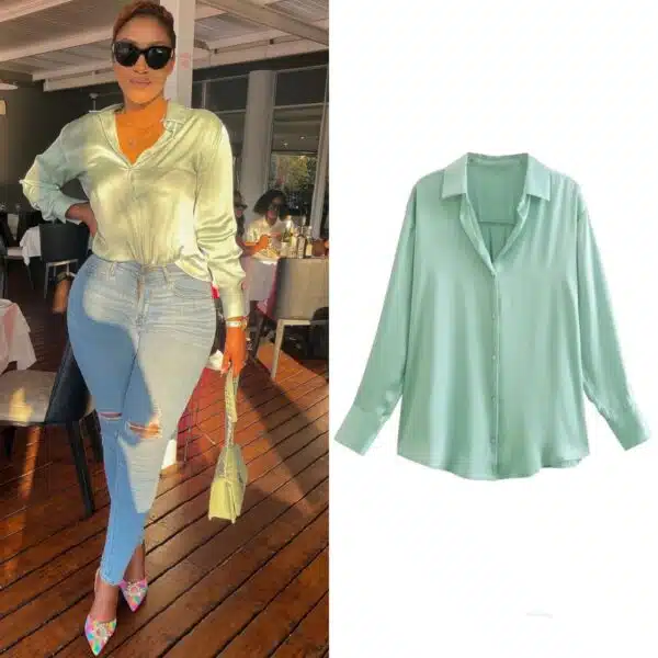 silk shirt for ladies