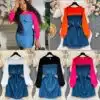 LONG SLEEVE DRESS FOR LADIES