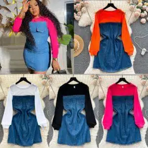 LONG SLEEVE DRESS FOR LADIES