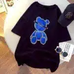 luxury teddy tees for unisex