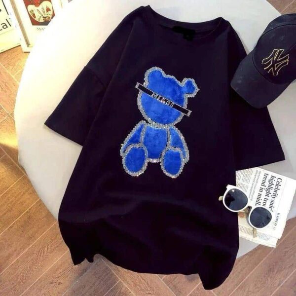 luxury teddy tees for unisex