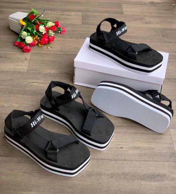 platform sandals for ladies
