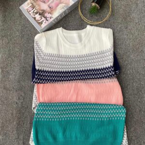 Thinly Knitted T-Shirts For Women