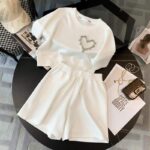 Homely Tee Shirt and Short For Women