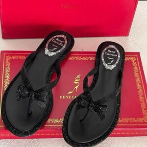 chic caovilla flat slippers for ladies