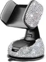 trendy bling car phone holder