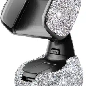 TRENDY BLING CAR PHONE HOLDER