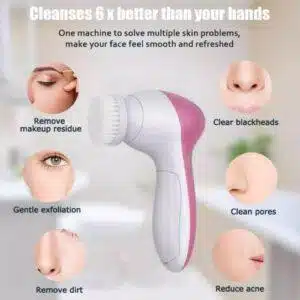 5-in-1 Beauty Care Massager and Facial Cleanser