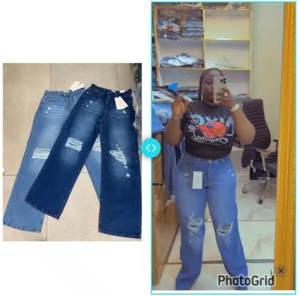high waist jeans 2