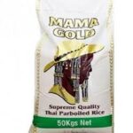 Mama Gold Parboiled Rice 25 kg