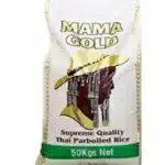 Mama Gold Parboiled Rice 25 kg