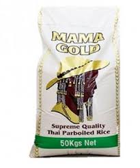 Mama Gold Parboiled Rice 25 kg