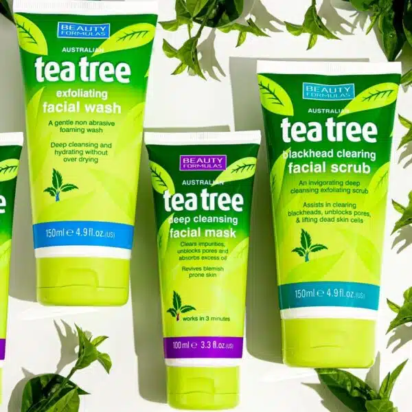 tellme beauty formulas tea tree facial scrub