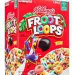 Kellogg's Froot Loops 1.24 kg (2 Bags)