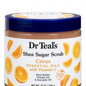 dr teals shea sugar scrub