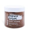 face facts brown sugar body scrub 400g
