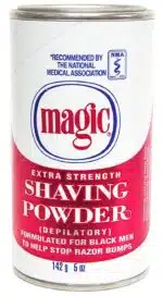 magic shaving powder