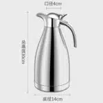 generic stainless steel thermal coffee carafe vacuum bottle