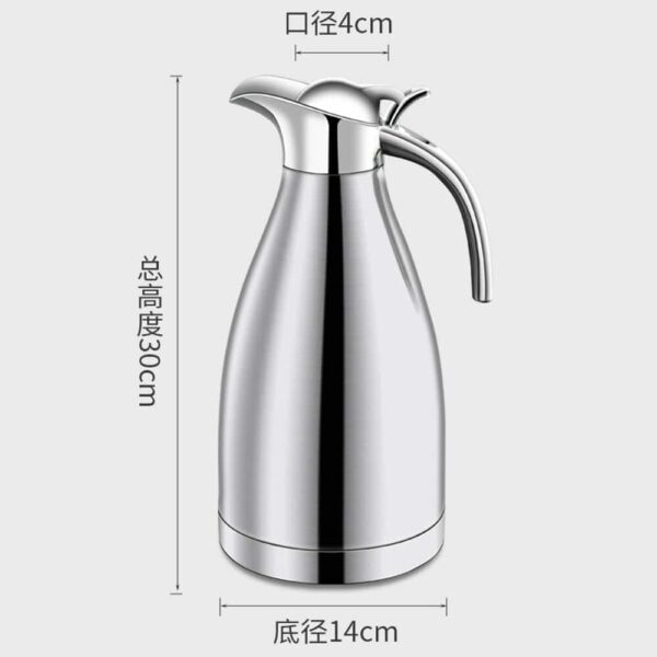bottlegeneric stainless steel thermal coffee carafe vacuum