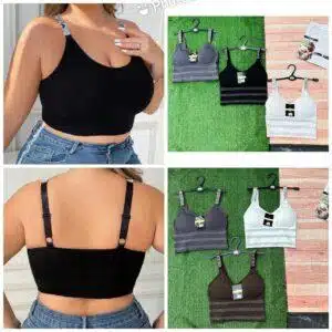 Adjustable strap Bralette