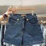 Luxe Chic Denim Short