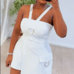 Sleeveless Luxury Halter 2pcs Set