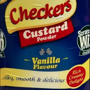 Checkers Custard Powder Vanilla 2 kg