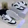 Unisex Thick Sole Lace-up Sneakers