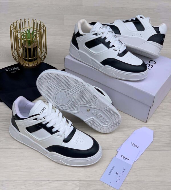 unisex thick sole lace-up sneakers