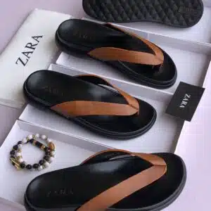 Zara Palm Slippers For Men