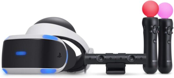 ps4 vr kit + 3 games