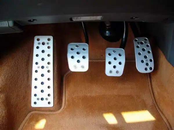 brake pedal 2