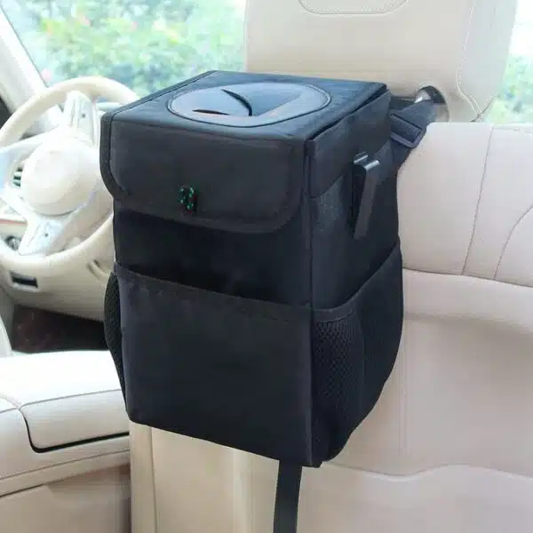 car trash can 2