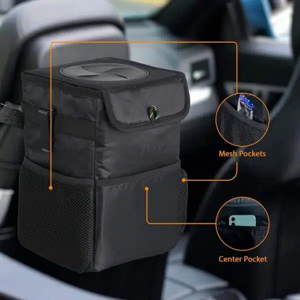 car trash can 3