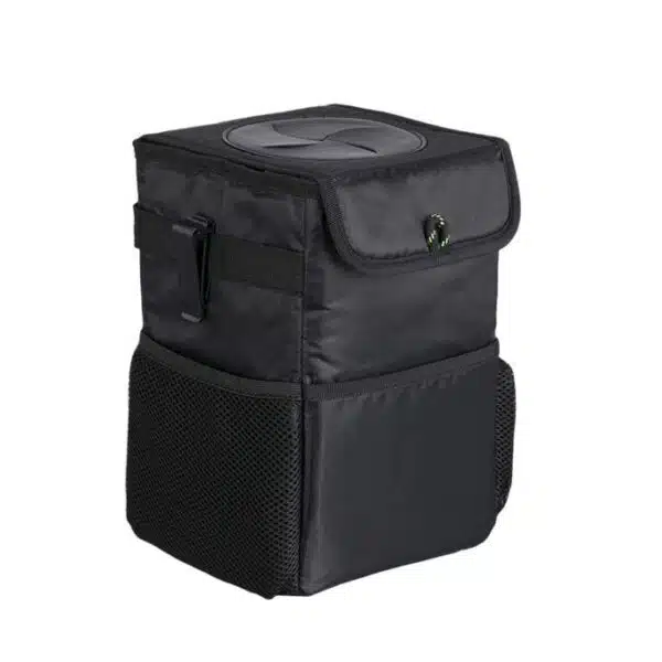 car trash can