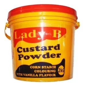 Lady B Custard