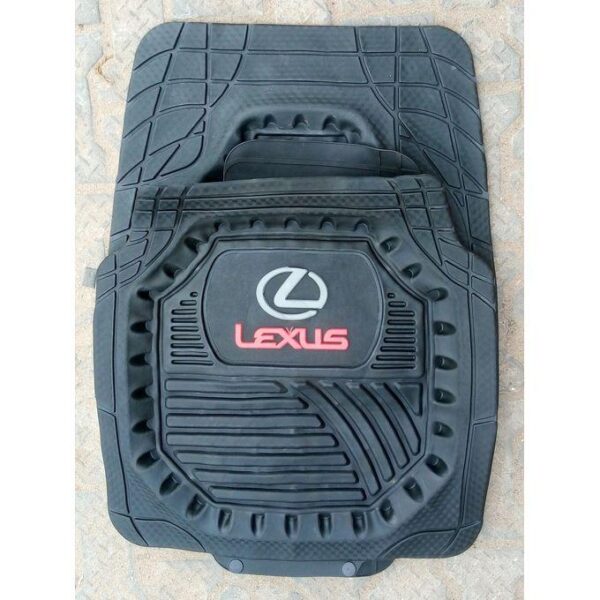 lexus rubber foot mat 2