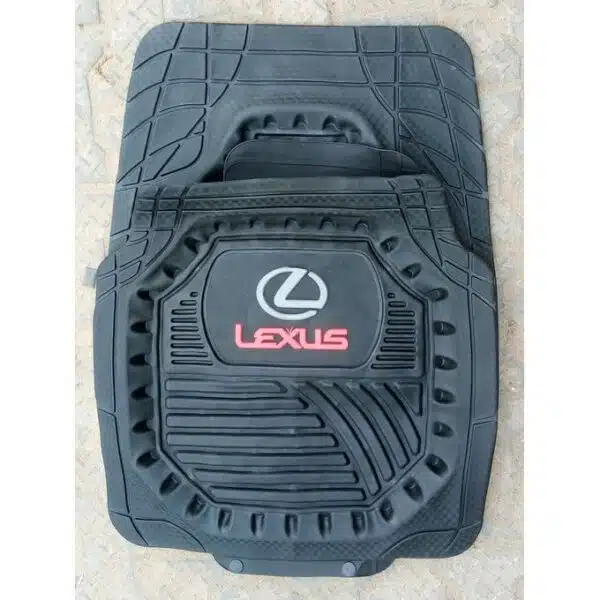 lexus rubber foot mat 2