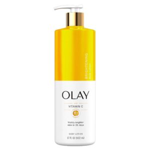 olay brightening body lotion