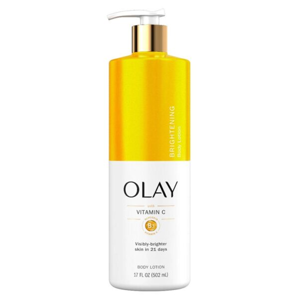 olay brightening body lotion