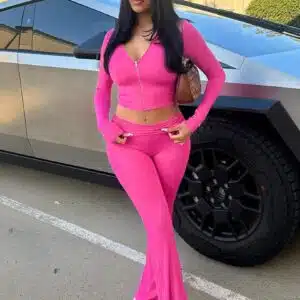 pink long