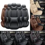 tellme protective leather car seat cover