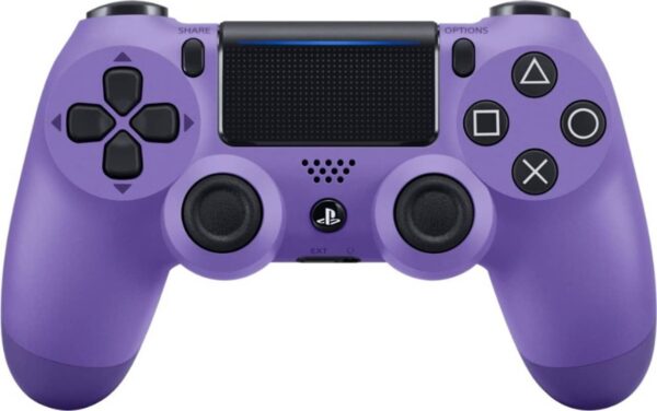 genuine ps4 dual shock controller purple