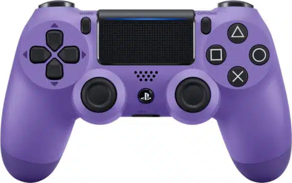 genuine ps4 dual shock controller purple