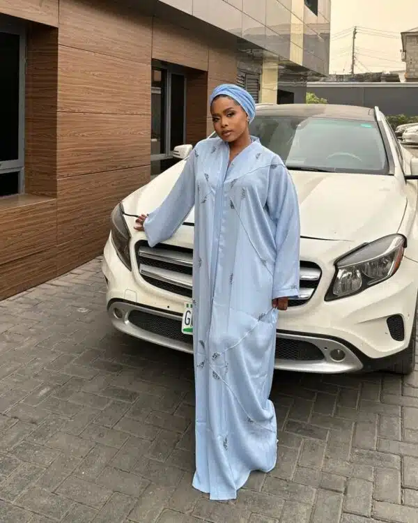 charming abaya for women