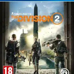 PS4 TOM CLANCY'S THE DIVISION CD