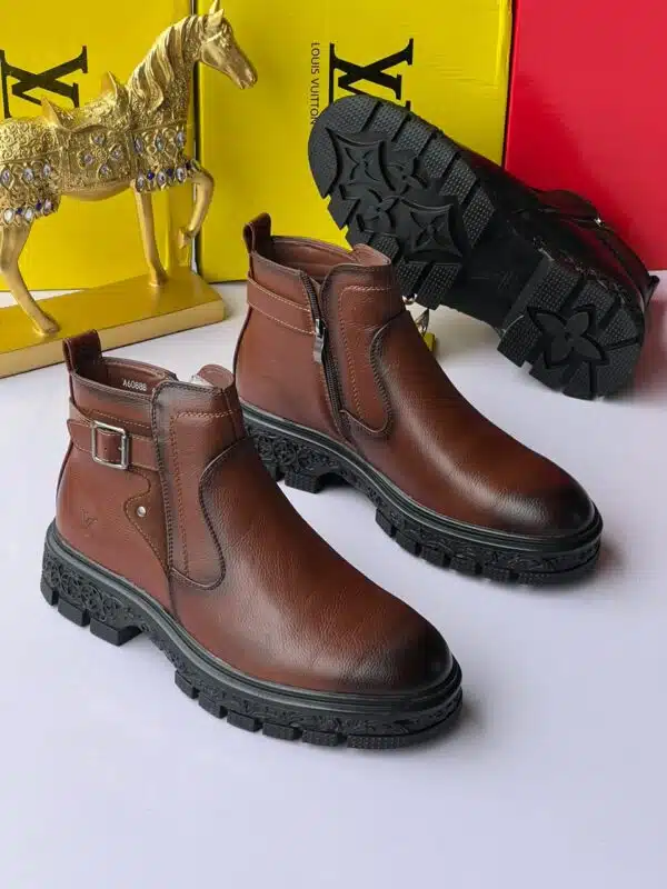 casual men's boots