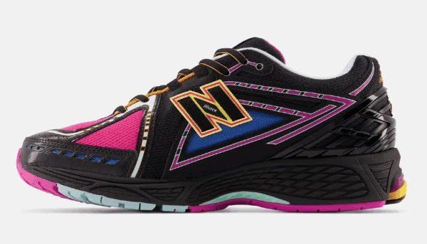 multi colour sneakers