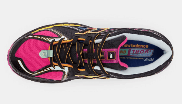 multi colour sneakers